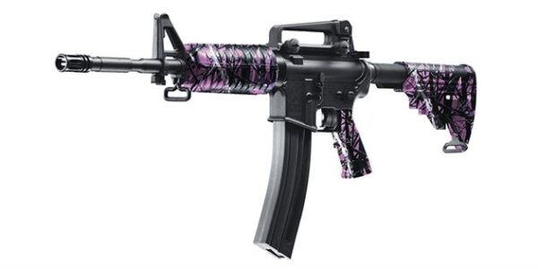 WALTHER COLT M4 22LR MUDDY GIRL CAMO CARBINE