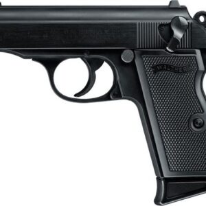 WALTHER PPK/S 22LR BLACK 3.35 INCH BARREL