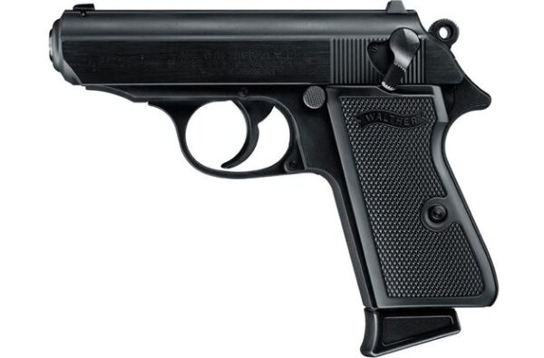 WALTHER PPK/S 22LR BLACK 3.35 INCH BARREL