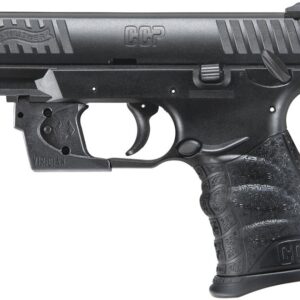 Walther CCP 9mm Conceal Carry Pistol with Viridian Red Laser