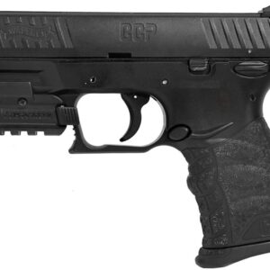 Walther CCP 9mm Luger with LaserMax Spartan Adjustable Fit Laser