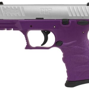 Walther CCP 9mm Purple with Stainless Slide