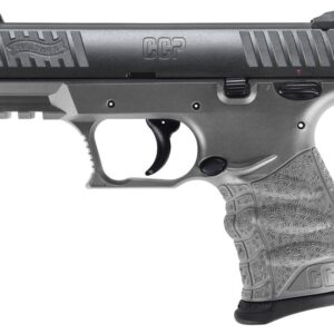 Walther CCP M2 9mm Concealed Carry Pistol with Tungsten Gray Frame