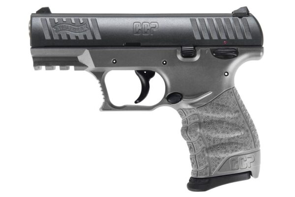 Walther CCP M2 9mm Concealed Carry Pistol with Tungsten Gray Frame