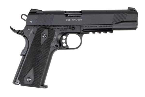 Walther Colt Government 1911 A1 22 LR Rail Gun (10-Round Model)