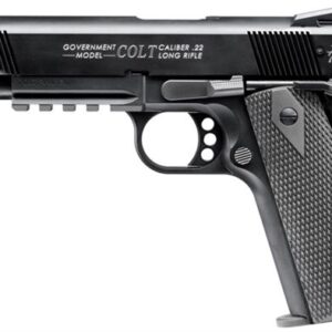 Walther Colt Government 1911 A1 22 LR Rail Gun