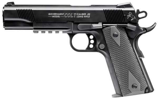 Walther Colt Government 1911 A1 22 LR Rail Gun