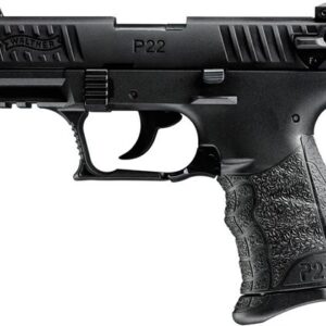 Walther P22 22LR Black Rimfire Pistol