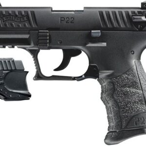 Walther P22 22LR Rimfire Pistol with Laser