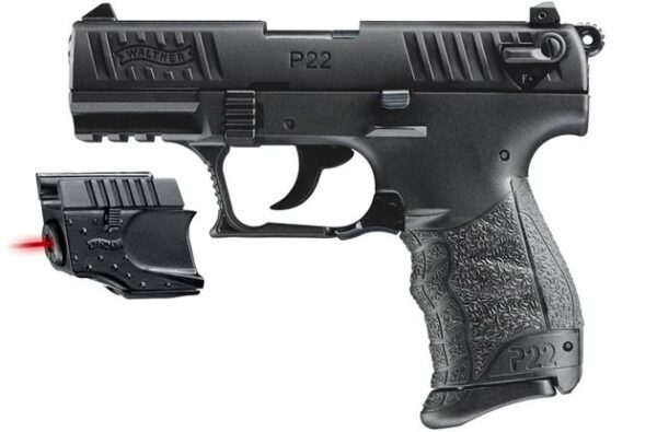 Walther P22 22LR Rimfire Pistol with Laser