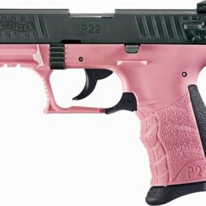 Walther P22 22LR with Pink Frame