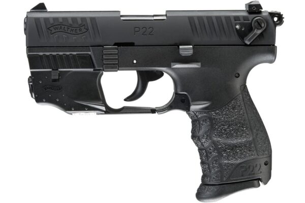 Walther P22 QD 22LR Rimfire Pistol with Laser