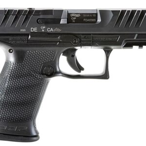 Walther PDP Compact 9mm Optics Ready Pistol (10-Round Model)