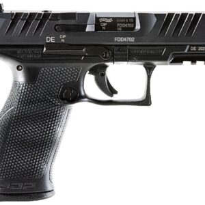 Walther PDP Full-Size 9mm Optics Ready Pistol with 4 Inch Barrel