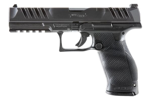 Walther PDP Full-Size Optics Ready Striker-Fired Pistol with 5 Inch Barrel (10-Round Model)