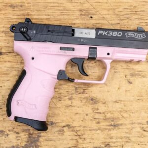 Walther PK380 380 ACP 8-Round Used Trade-in Pistol with Pink Frame