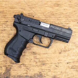 Walther PK380 380 ACP Police Trade-in Pistol