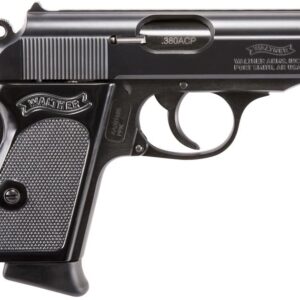 Walther PPK 380 ACP Black Carry Conceal Pistol