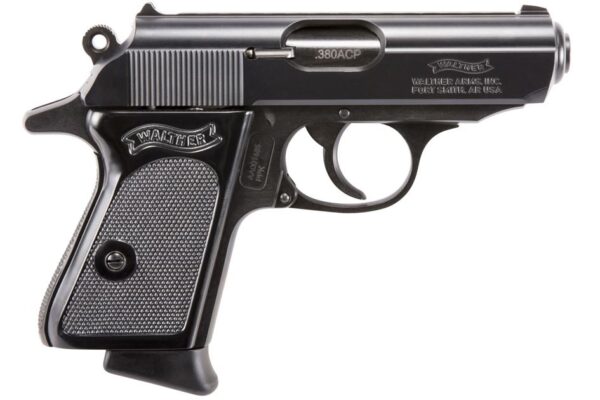 Walther PPK 380 ACP Black Carry Conceal Pistol