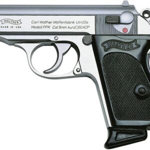 Walther PPK 380 ACP Stainless Steel Pistol