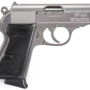 Walther PPK/S 380 ACP Stainless Carry Conceal Pistol