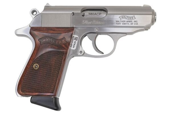 Walther PPK/S 380 ACP Stainless Carry Conceal TALO Exclusive with Wood Grips