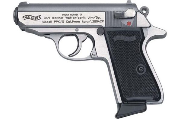 Walther PPK/S 380ACP Stainless Pistol