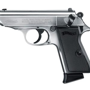 Walther PPKS 22LR Stainless Rimfire Pistol