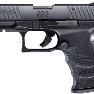 Walther PPQ M2 22LR Black Rimfire Pistol with 4-inch Barrel