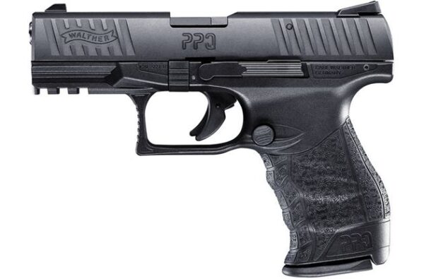 Walther PPQ M2 22LR Black Rimfire Pistol with 4-inch Barrel