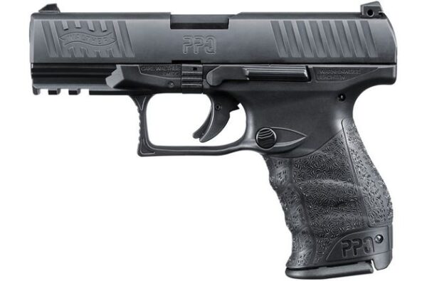 Walther PPQ M2 9mm Black Centerfire Pistol