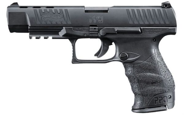 Walther PPQ M2 9mm Black Centerfire Pistol with 5-inch Barrel