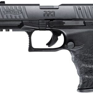 Walther PPQ M2 Tactical 22LR Black Rimfire Pistol with Threaded Barrel