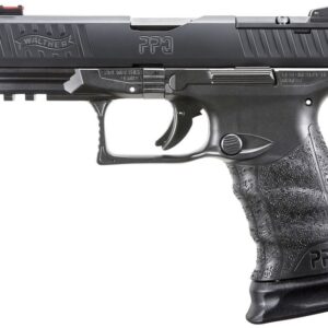 Walther PPQ Q4 Tac 9mm Optics and Suppressor Ready Pistol