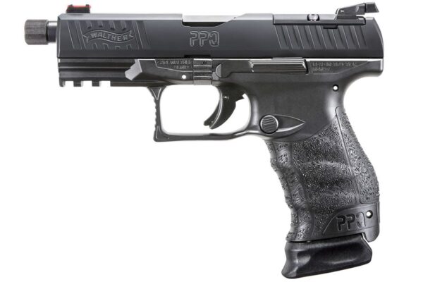 Walther PPQ Q4 Tac 9mm Optics and Suppressor Ready Pistol