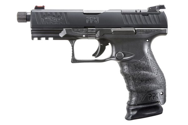 Walther PPQ Q4 Tac M2 9mm Optics Ready Pistol with Threaded Barrel