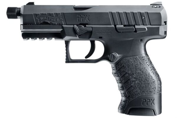 Walther PPX M1 9mm Centerfire Pistol with Threaded Barrel