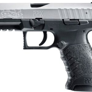 Walther PPX M1 9mm Stainless Centerfire Pistol
