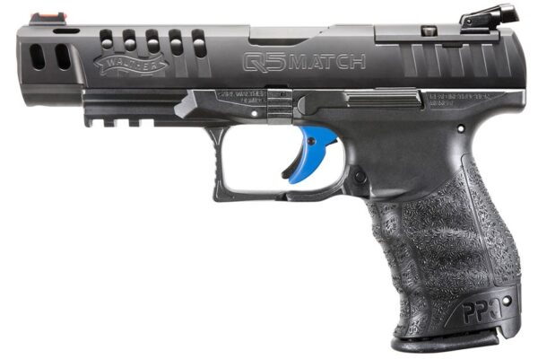 Walther Q5 Match M1 9mm Optics Ready Pistol