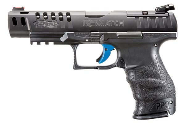 Walther Q5 Match M1 9mm Semi-Auto Pistol with 5 in Barrel